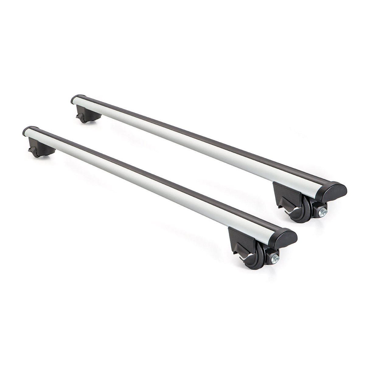 Volvo V50 Roof Rack Cross Bars - Omac - 2Pcs - Sime Gray - '04-'12
